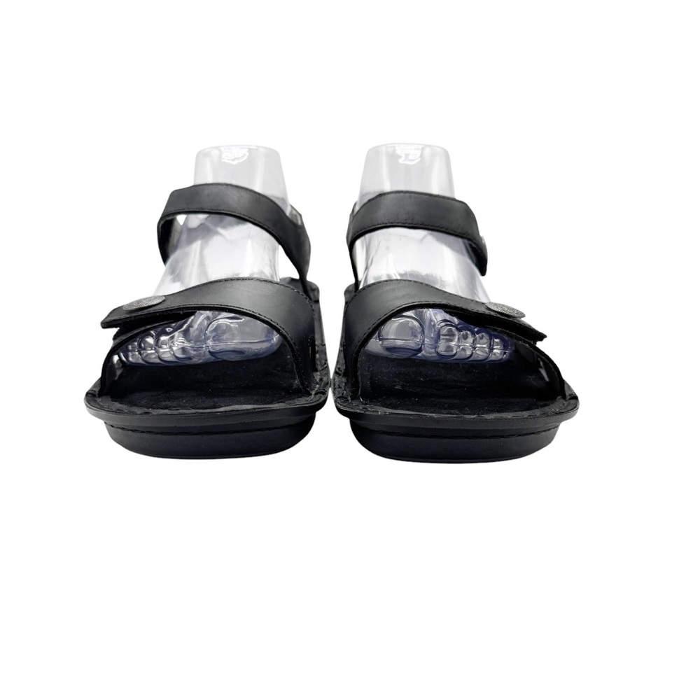 NEW Alegria Vienna Oiled Black Sandals Women’s EU 40 US 9.5-10 Comfort - Picture 8 of 15